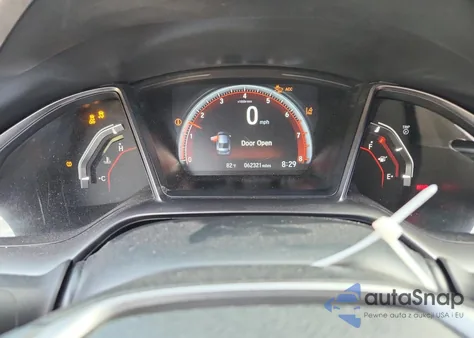 2020 Honda Civic Si z USA, uszkodzony, nr VIN 2HGFC1E54LH705932